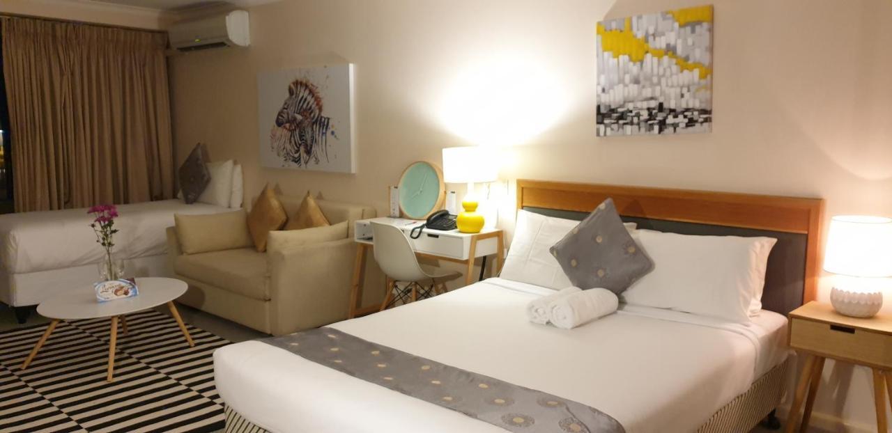 Paxsafe Sydney Affordable Hyde Park Apartments Екстер'єр фото