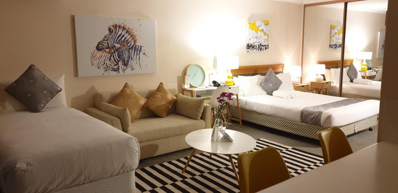 Paxsafe Sydney Affordable Hyde Park Apartments Екстер'єр фото